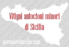 sicilia vitigni autoctoni minori