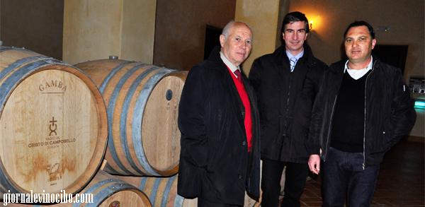 carmelo Bonetta luigi except in Christ of campobello