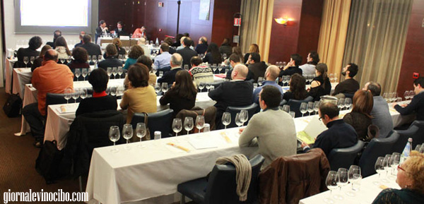 sala tasting delegazone ais palermo vini alto adige