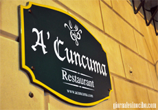 a cuncuma home giornalevinocibo