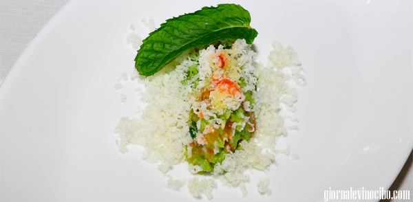 a cuncuma pesto di fave giornalevinocibo