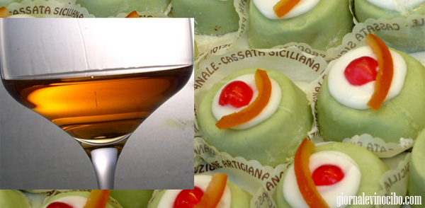 cassata siciliana e passito di pantelleria giornalevinocibo