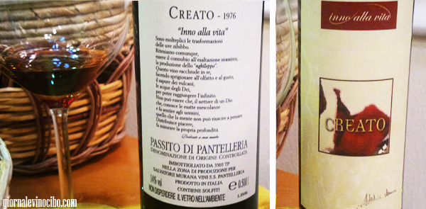 creato murana passito di pantelleria