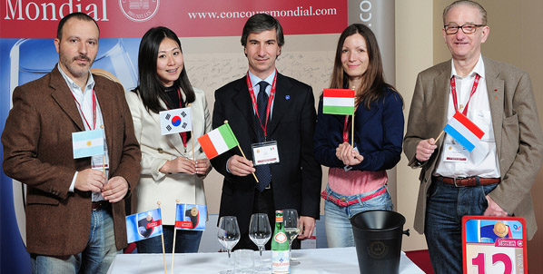 commissione 12 concours mondial bruxelles 2013