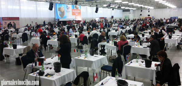 concorso mondiale 2013 la sala tasting
