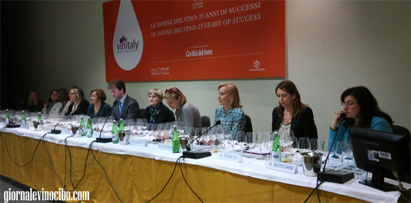 le donne del vino vinitaly 2013