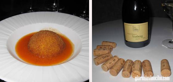 Mystery Dinner SensEvent piatti vino