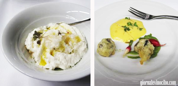 Mystery Dinner SensEvent piatti