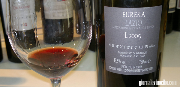 Eureka roberto cipresso winecircus giornalevinocibo