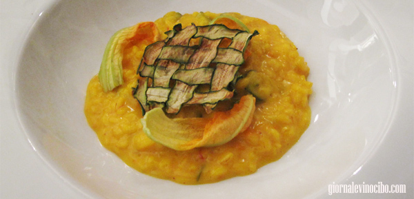 risotto allo zafferano la rimessa