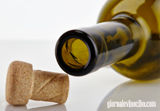 tappo di sughero a vite