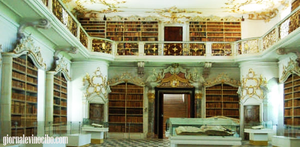 abbazia di novacella la biblioteca