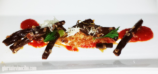 busiate alle carubbe a cuncuma