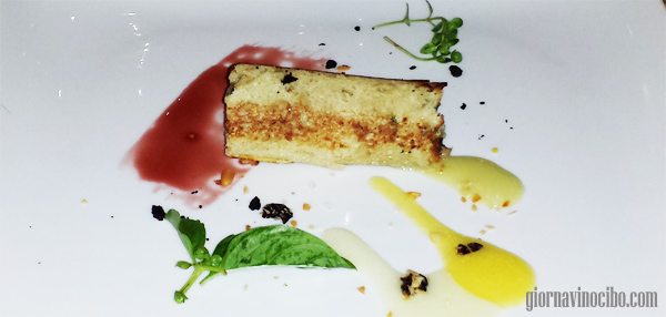 cannolo di pane a beccafico