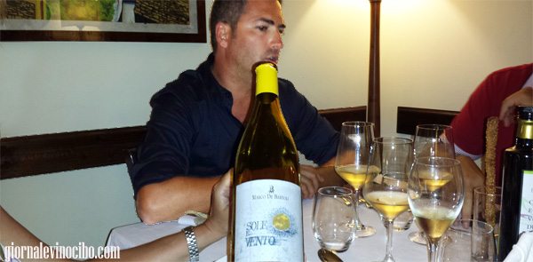 renato de bartoli a cuncuma sole e vento