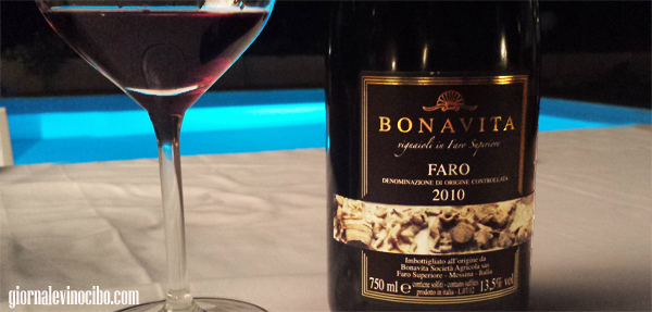 bonavita faro 2010 giornalevinocibo