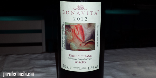 bonavita rosato 2012 giornalevinocibo