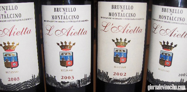 l'aietta brunello di montalcino