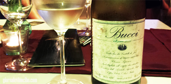 villa bucci verdicchio 2010