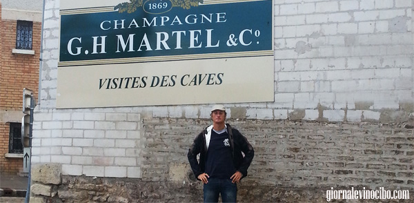 champagne martel