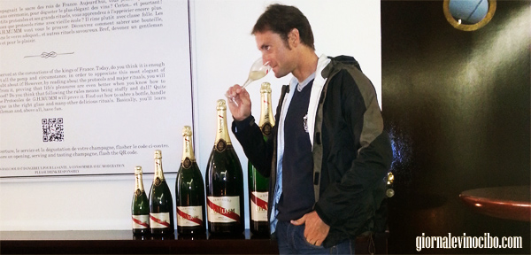 champagne  mumm giornalevinocibo