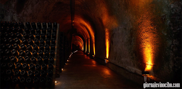 champagne  mumm sotteranei giornalevinocibo