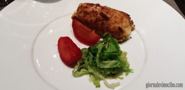 Il fegato di vitello, le prugne e la verza