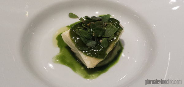 il San Pietro, lo spinacino di Venissa e il basilico