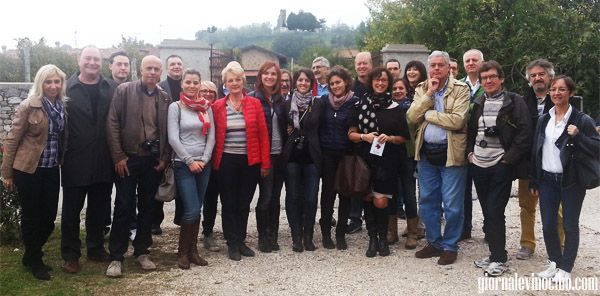 schippettino prepotto gruppo giornalisti