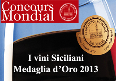 vini sicilaini mdaglia d'oro concours mondial 2013 home