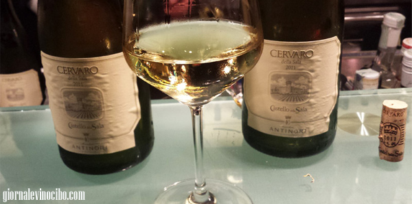 cena antinori la galleria ais palermo cervaro della sala