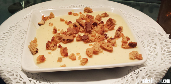 cena antinori la galleria ais palermo crema di latte