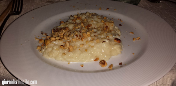 cena antinori la galleria ais palermo risotto