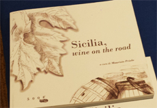 sicilia wine on the road home