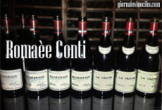 verticale romanèe conti echezeaux e la tache