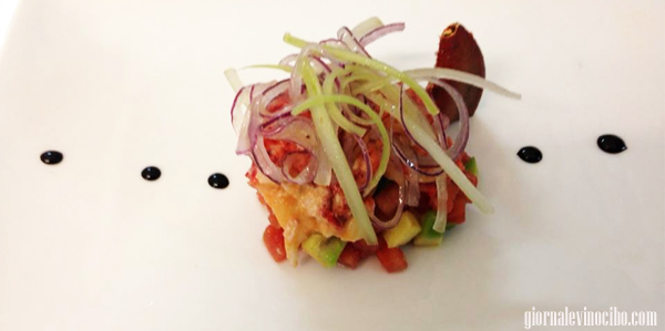 ciccio chef la catalana di astice ed avocado