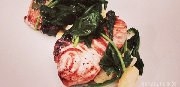 ciccio chef trancio di ricciola