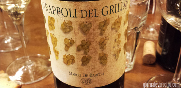 grappoli del grillo 2001 etichetta