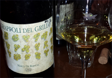 grappoli del grillo 2001 home