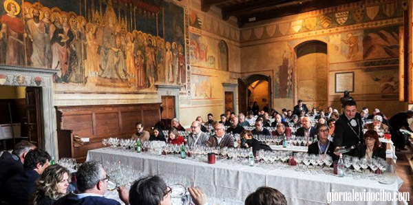 anteprima vernaccia san gimignano 2014 sala  dante