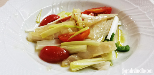 pesce stocco insalata