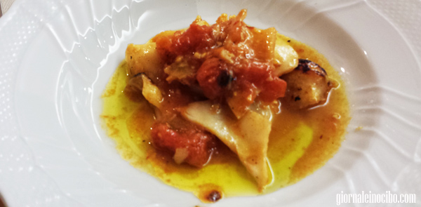 pesce stocco sulla brace