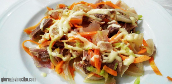 mussu, carcagnolo e masciddaru