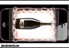 realtà aumentata bottiglia vino