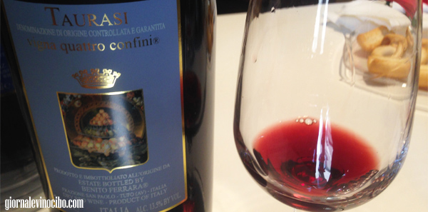 taurasi giornalevinocibo