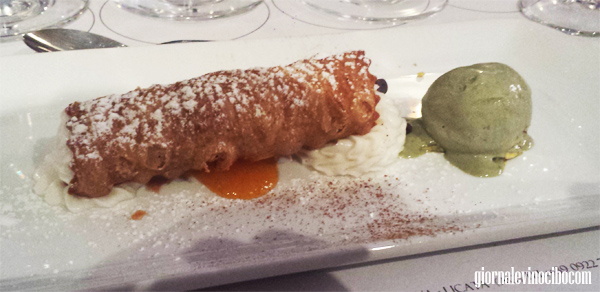 cannolo dolce chef bonsignore