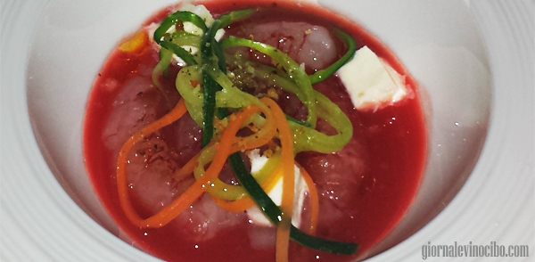 gambero rosso in salsa pomodoro chef bonsignore