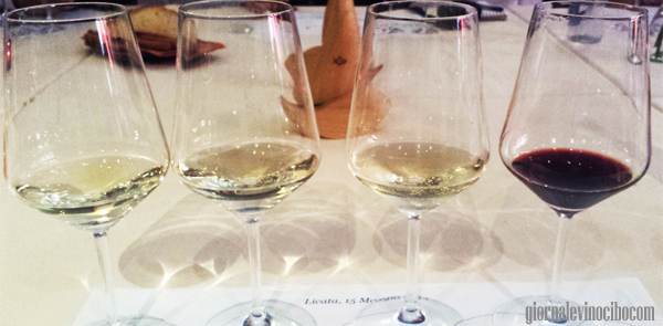 quignones tasting peppe bonsignore