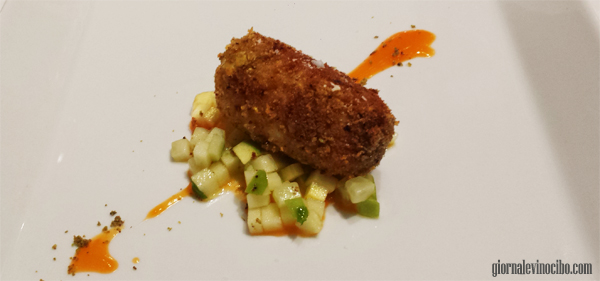 secondo tempo involtino di pesce spada