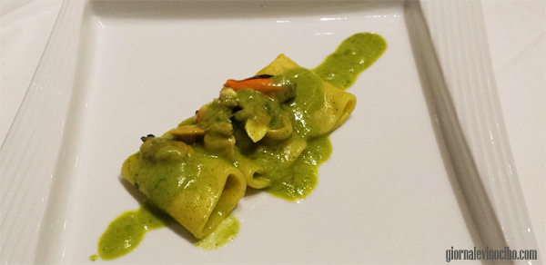 secondo tempo paccheri di ragù di pesce